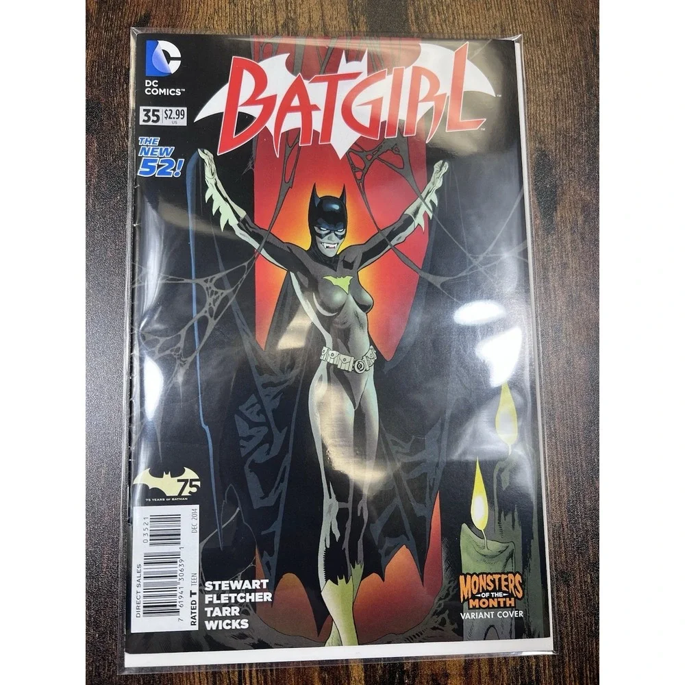 Lot Of 2 Batgirl Annual #3 And 35 VF 2015 New 52